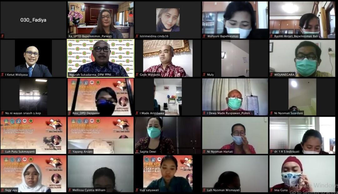 Kadiskes Optimis Bali Pulih dengan Hadirnya 1000 Vaksinator prakarsa IDI dan Bapelkesmas