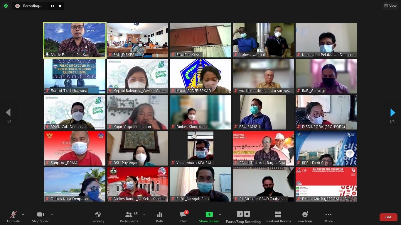 peserta forum pd diskes 2022