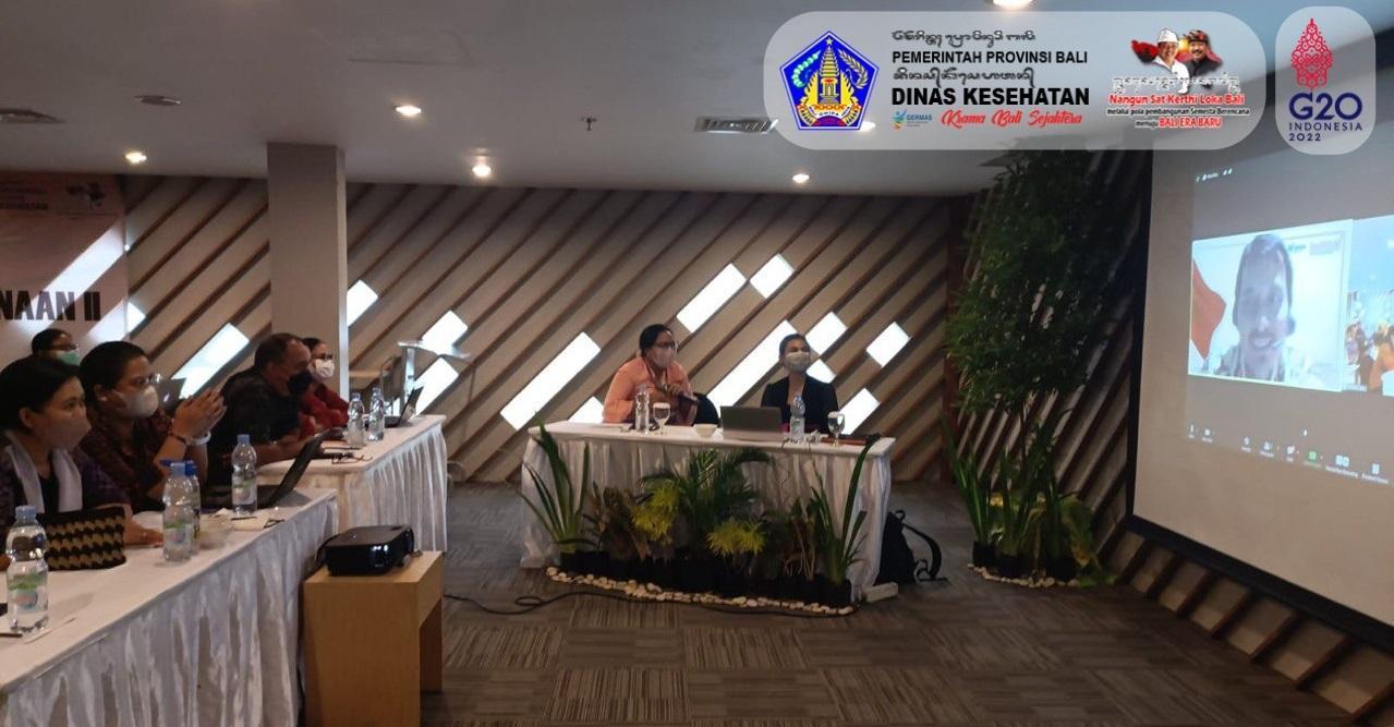 Narasumber pusat rakontek kesehatan II