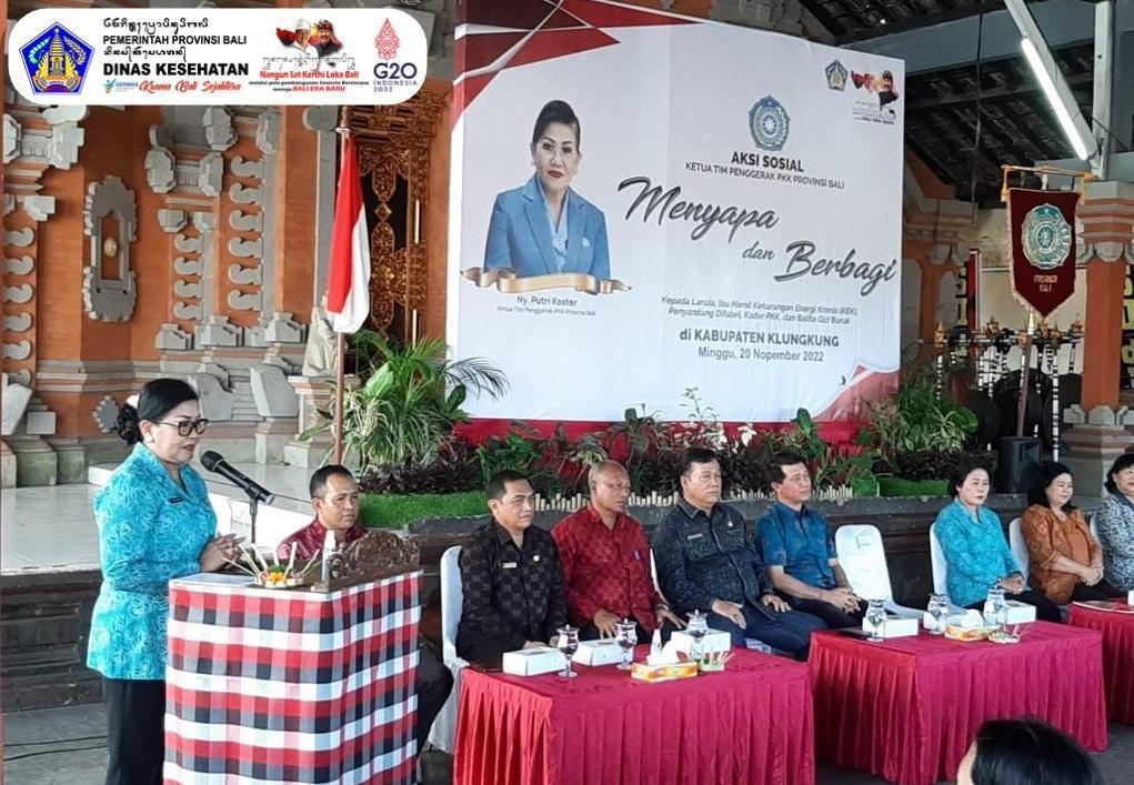 aksi sosial klungkung