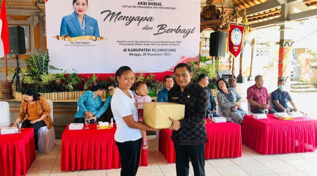 Aksi Sosial Kabupaten Klungkung