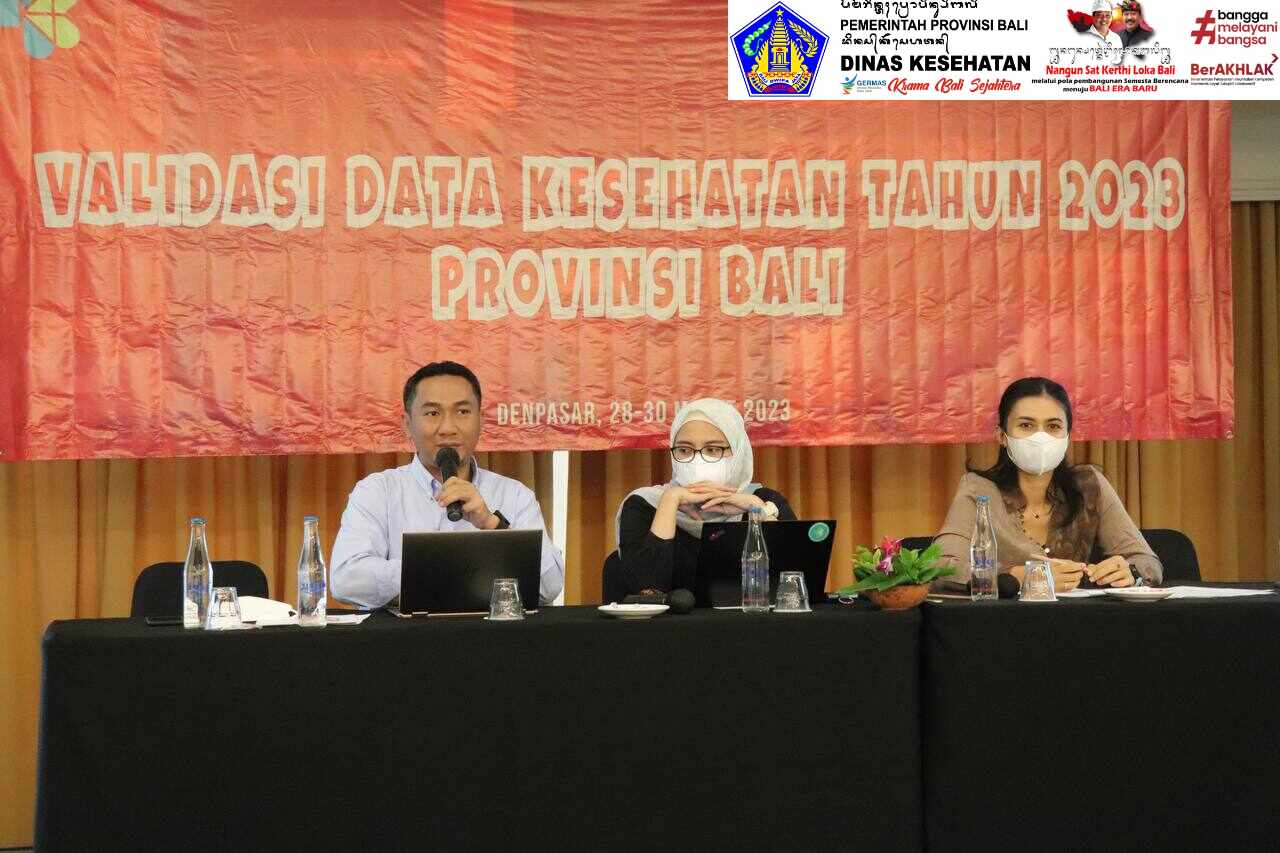 validasi data kesehatan - narasumber Kemenkes RI