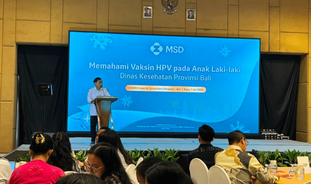Kadiskes Harapkan Imunisasi HPV pada Anak Laki-laki di Bali Sukses