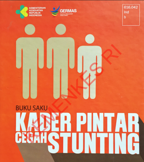 Buku Saku Kader Pintar Cegah Stunting