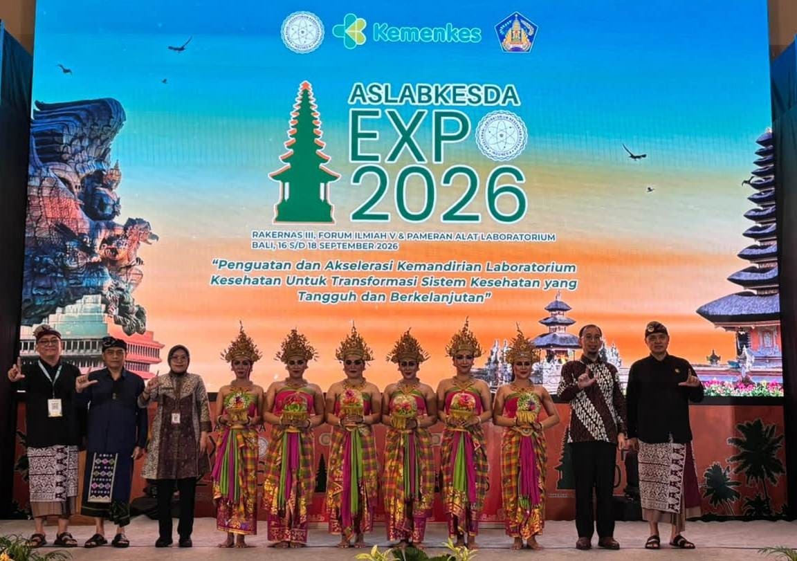 Kadiskes Provinsi Bali Hadiri ASLABKESDA EXPO 2026