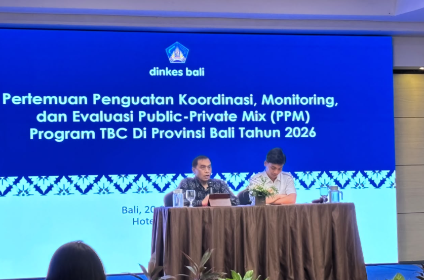 Evaluasi Pelaksanaan Desa Siaga TBC, Dinkes Provinsi Bali Gelar PPK, Monev dan PPM Program TBC Tahun 2026