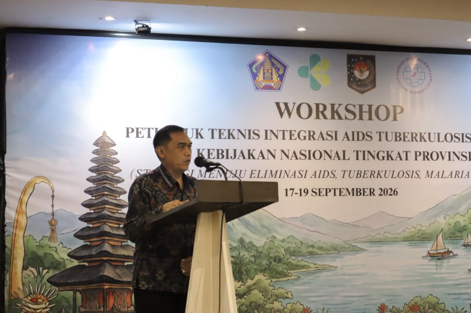 Kadiskes Provinsi Bali Ajak Stakeholder, Menemukan, obati, cegah, dan tuntaskan TBC, Malaria dan HIV-AIDS