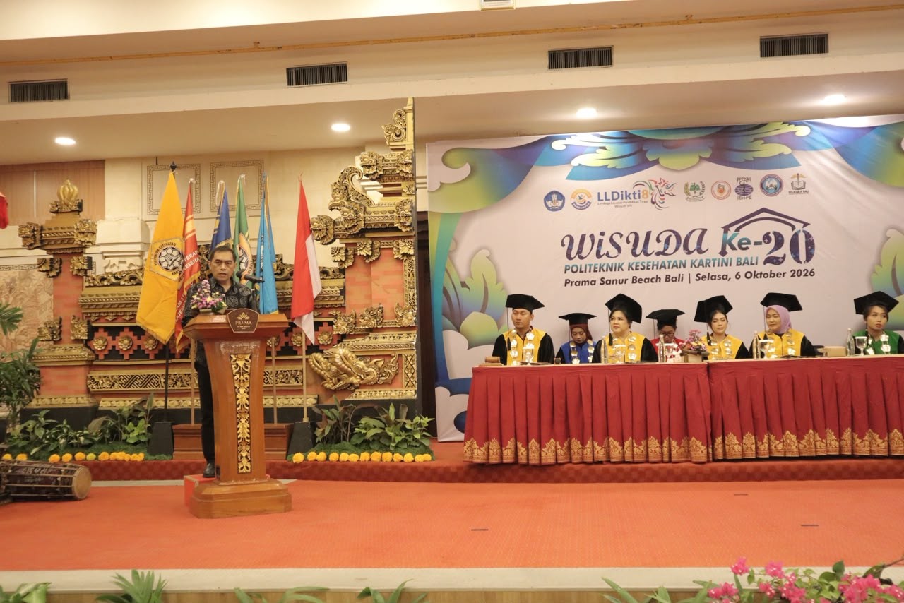 Kadiskes Provinsi Bali berharap Poltekkes Kartini Bali Tingkatkan Kualitas Pendidikan
