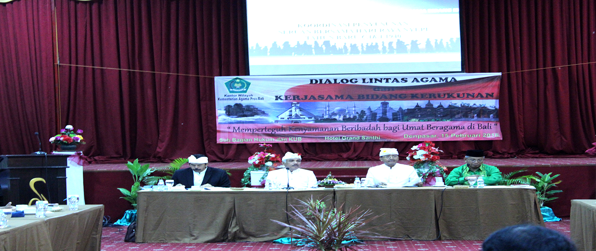 Dialog Lintas Agama dan Kerjasama Bidang Kerukunan