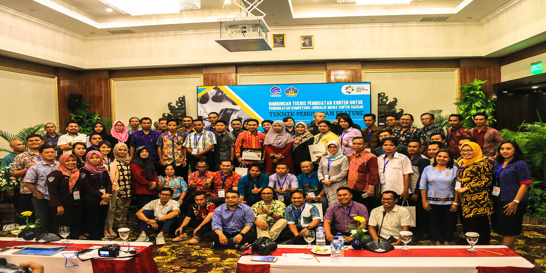 8 Karya Tulis Terbaik Versi Bimtek Media Center Daerah