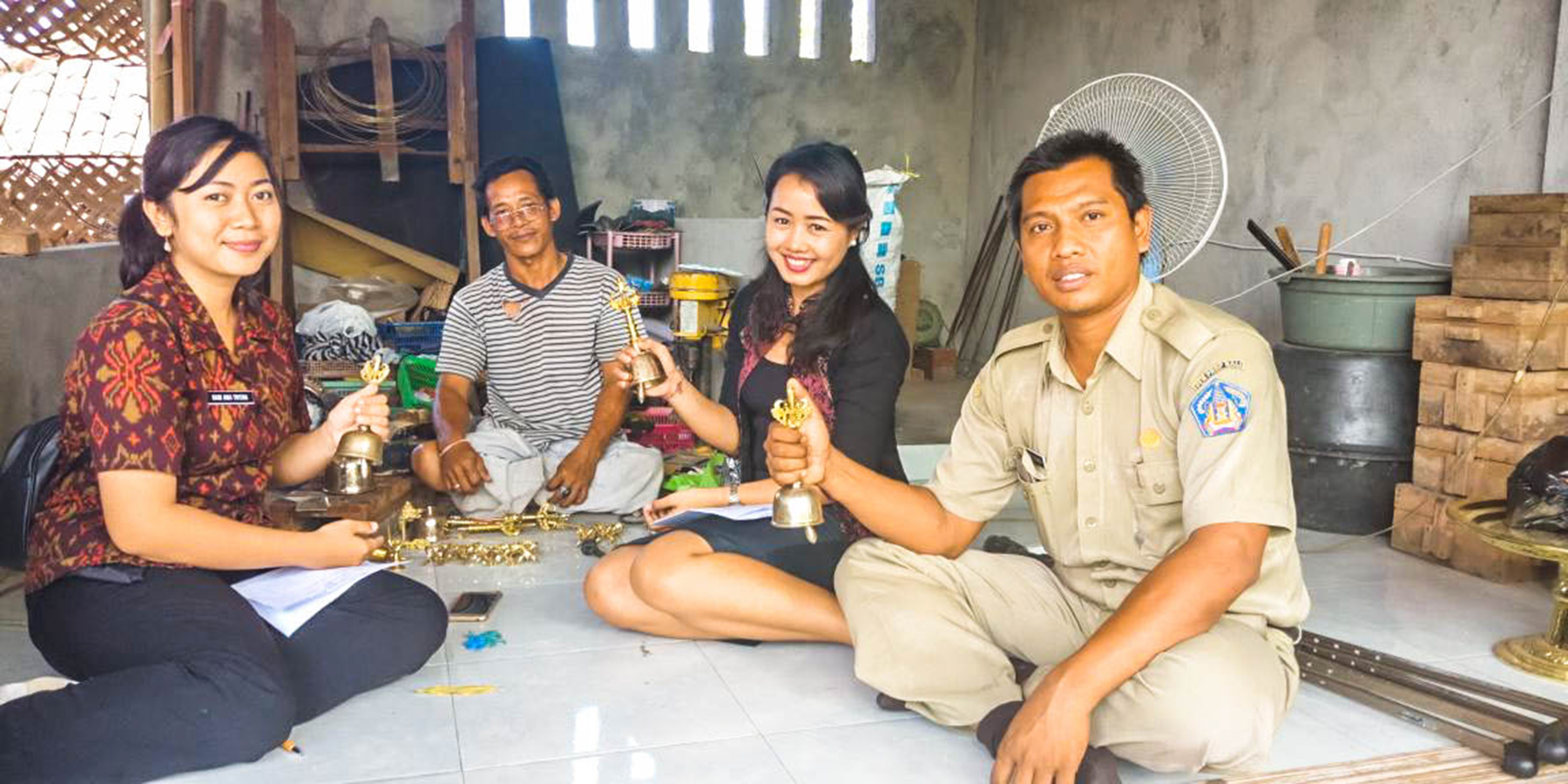 KREATIVITAS DITENGAH KETERBATASAN