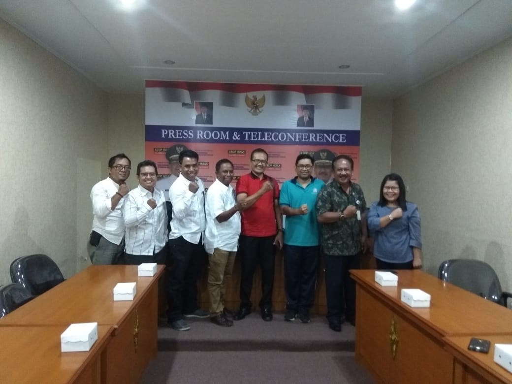 Audensi Media Online Indonesia (MOI) Wilayah Bali