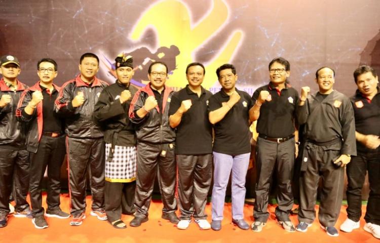 Buka Kejuaraan Pencak Silat Gubernur Cup, Wagub Cok Ace Dorong Peningkatan Prestasi