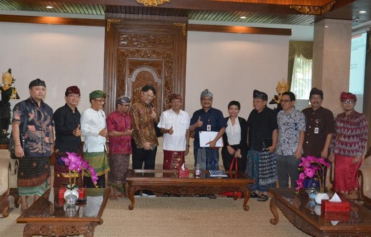 Gubernur Koster Minta BCSF Ikut Berkontribusi Wujudkan Bali Mandiri Energi
