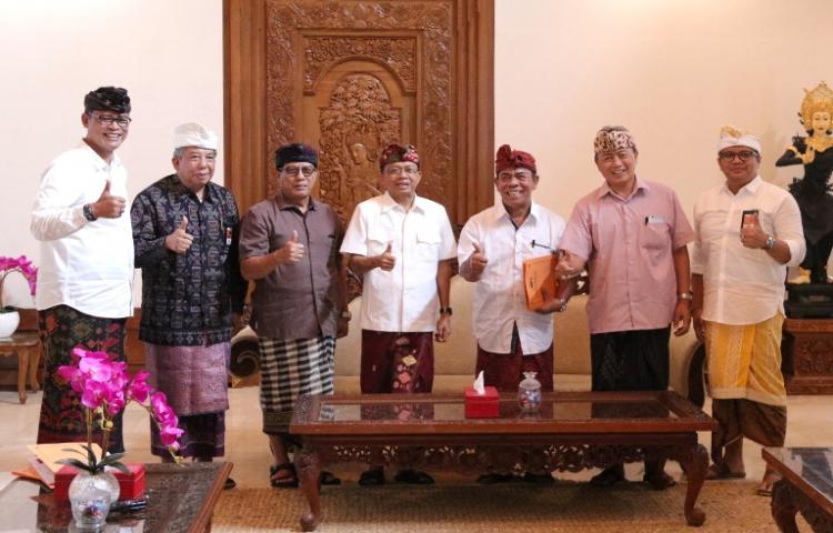Gubernur Koster Tetap Dukung PT. .Jamkrida
