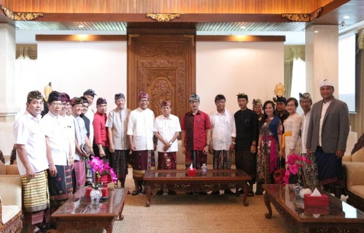 Terima Audensi KONI, Koster Minta Pengembangan Keolahragaan Dilakukan dari Hulu ke Hilir