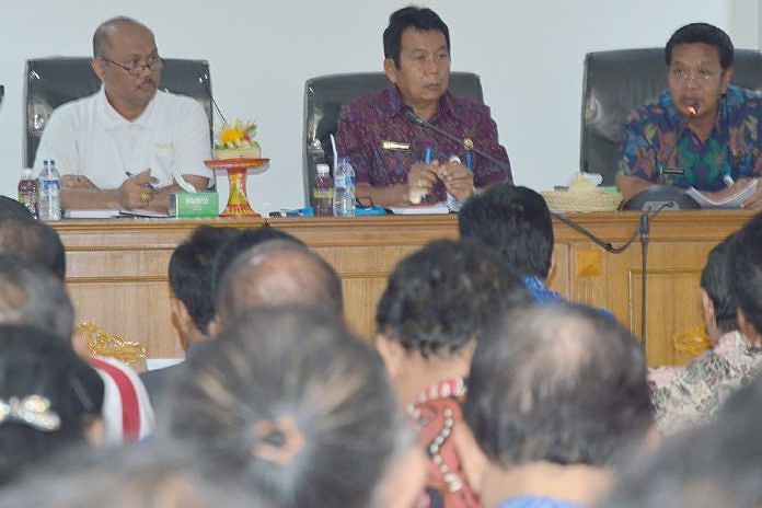 Sosialisasikan Pergub Nomor 99 Tahun 2018, Pemprov Kumpulkan Dinas Tanaman Pangan dan Perkebunan se-Bali.