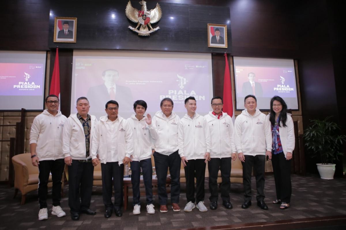 Gelar Kompetisi Esport, Pemerintah Targetkan Gamers Tanah Air Berkelas Dunia