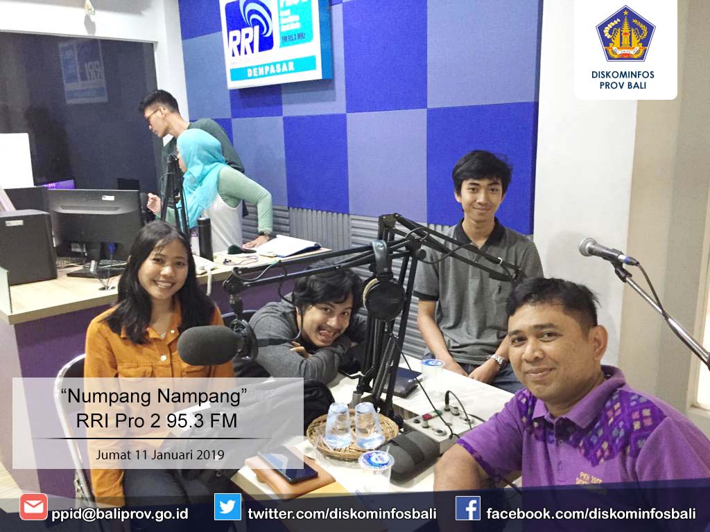 Numpang Nampang RRI Pro 2 Denpasar 93.5 FM - Techno Corner
