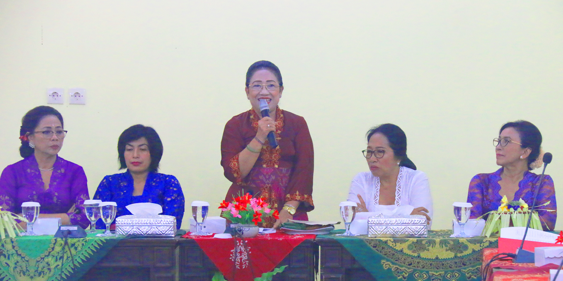 Dekranasda Provinsi Bali Lakukan Pembinaan Di Kabupaten Buleleng