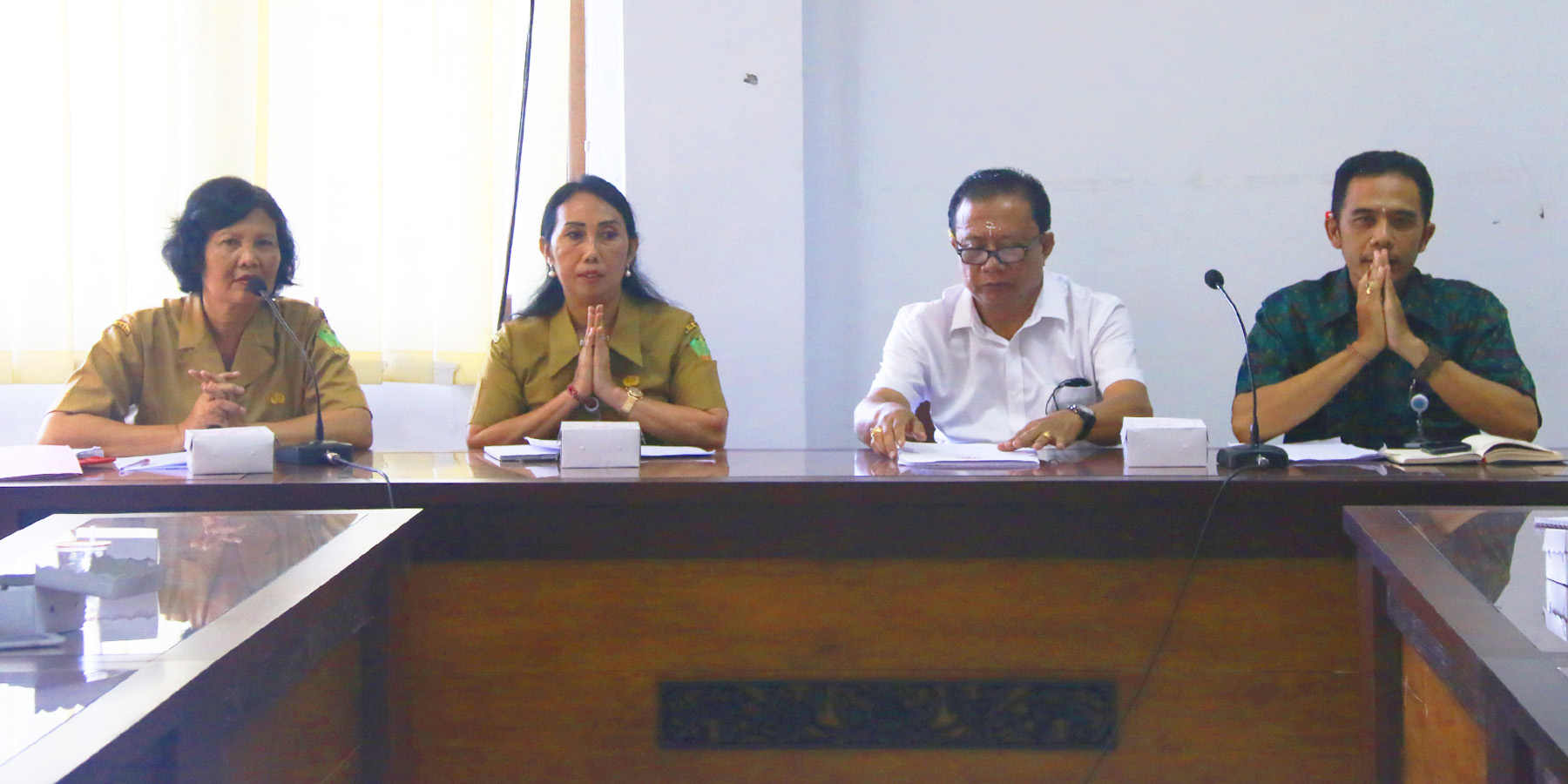 Dekranasda Provinsi Bali Lakukan Pembinaan Di Kabupaten Jembrana