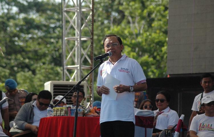 Buka Milenial Road Safety Festival 2019, Gubernur Koster Ingatkan Generasi Milenial Untuk Berkendara dengan Aman