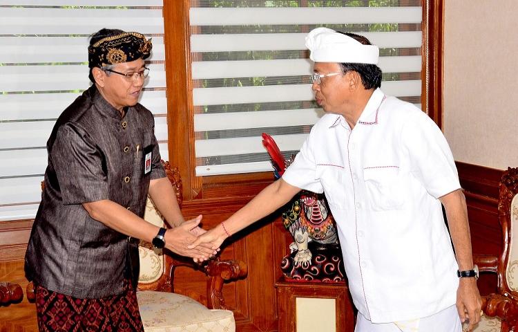 Gubernur Koster Ingin Dukungan Data Akurat dan Solid Untuk Sukseskan Program Pembangunan