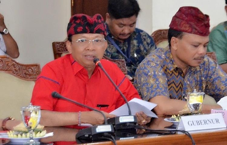 Gubernur Koster Terima Kunjungan Kerja Komisi VII DPR RI