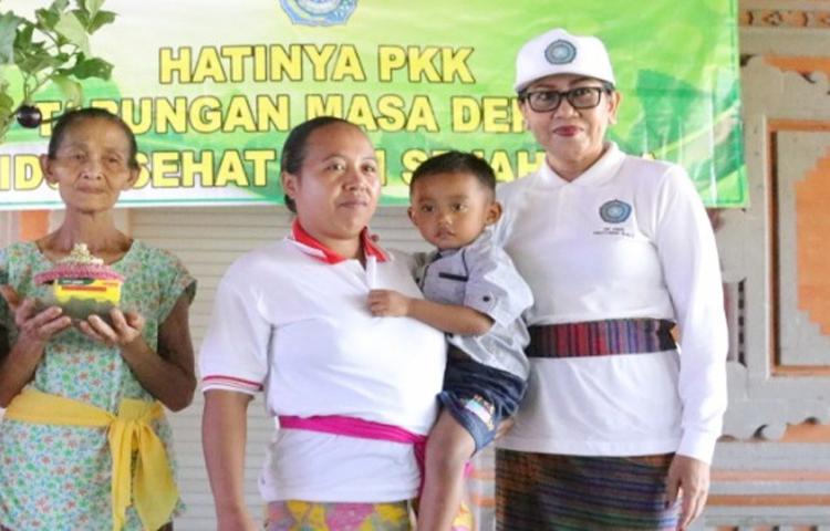 Harmonisasi dan Sinkronisasi PKK Desa Bukit, Karangasem Putri Suastini Koster Tekankan Peran Penting PKK