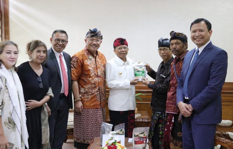Koster Harap Produk Lokal Seperti Kopi Kintamani Nantinya Bisa Tembus Pasar Luar Negeri