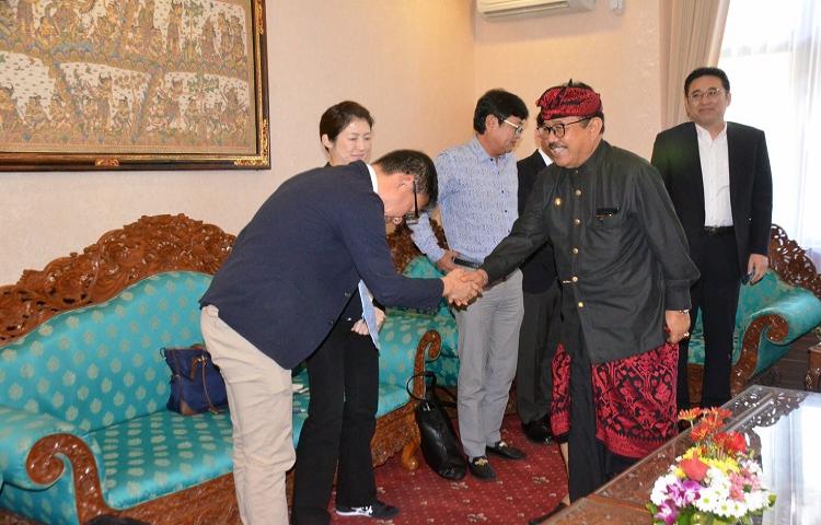 Kumamoto Ingin Lanjutkan Kerjasama dengan Pemprov Bali