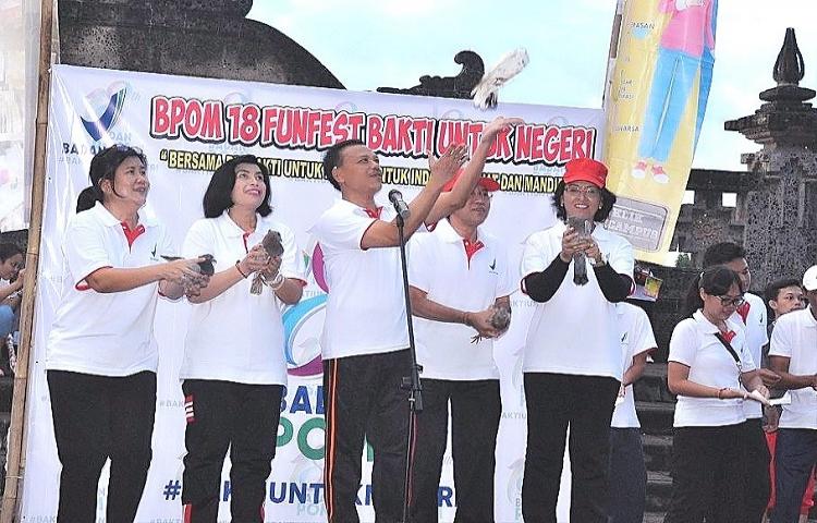 Sekda Berharap Sinergi Pemda dan BPOM Pastikan Obat dan Makanan yang Beredar Aman dan Sehat