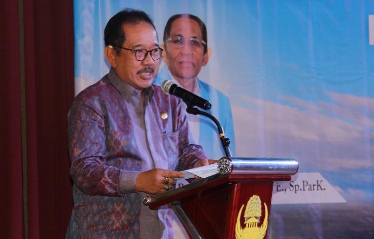 Wagub Cok Ace Minta Perguruan Tinggi Tingkatkan Inovasi dan Cetak SDM Berkualitas
