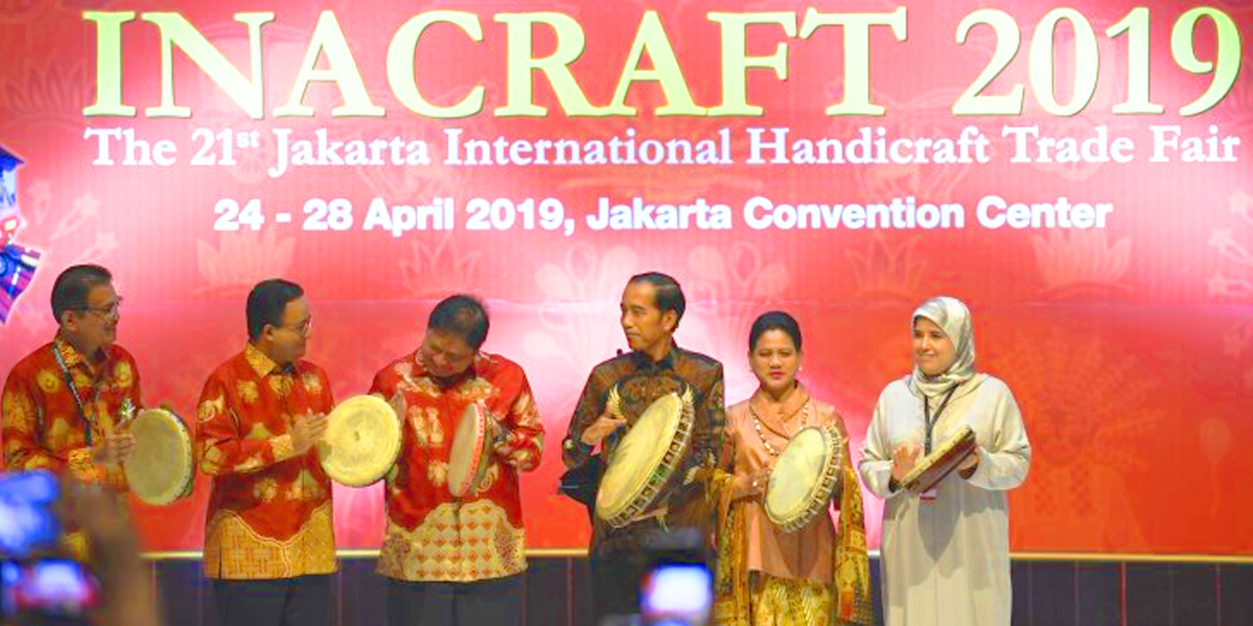 Pameran Inacraft 2019 di JCC Senayan