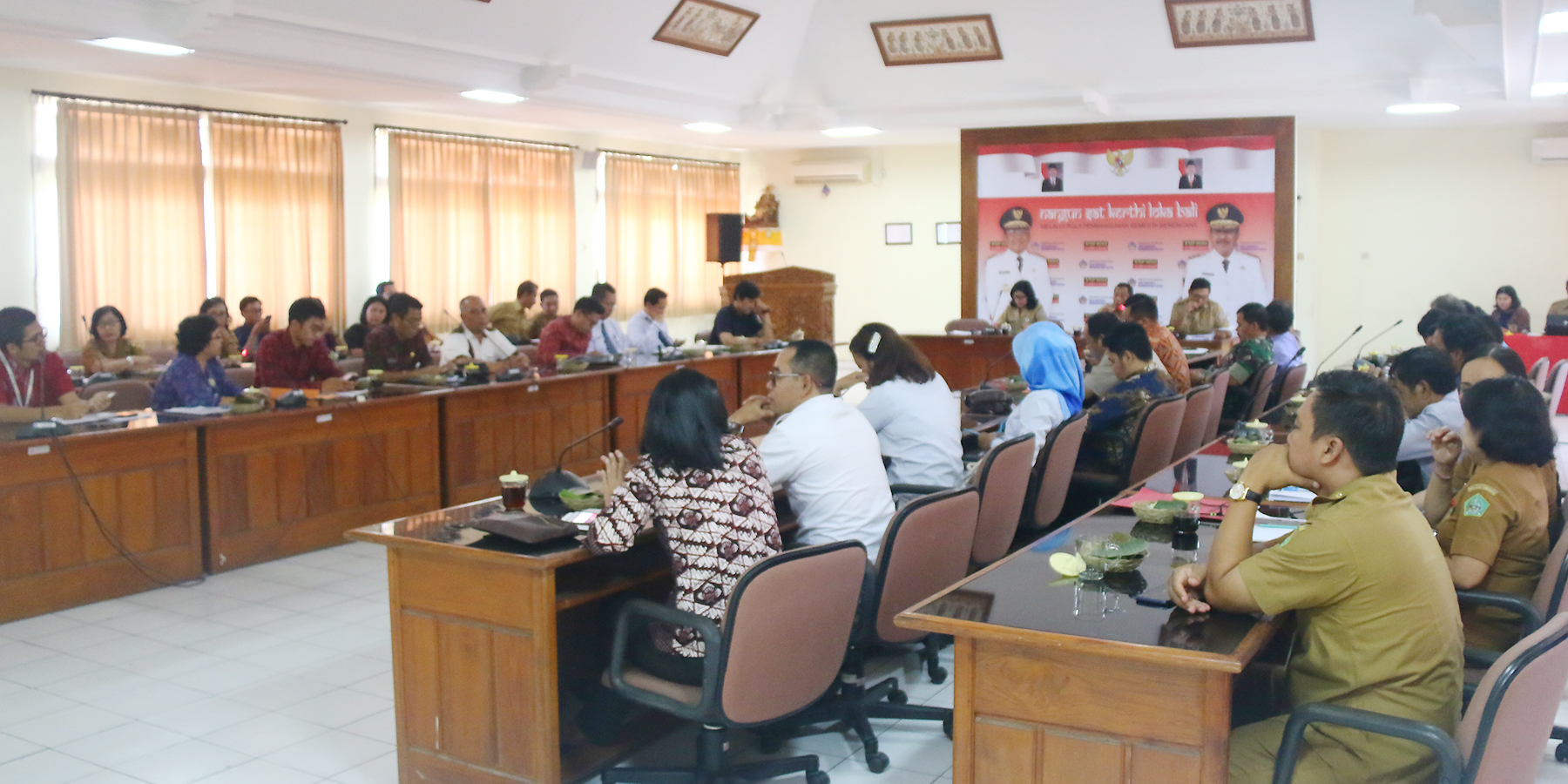 Rapat Persiapan Pameran Pembangunan Tahun 2019