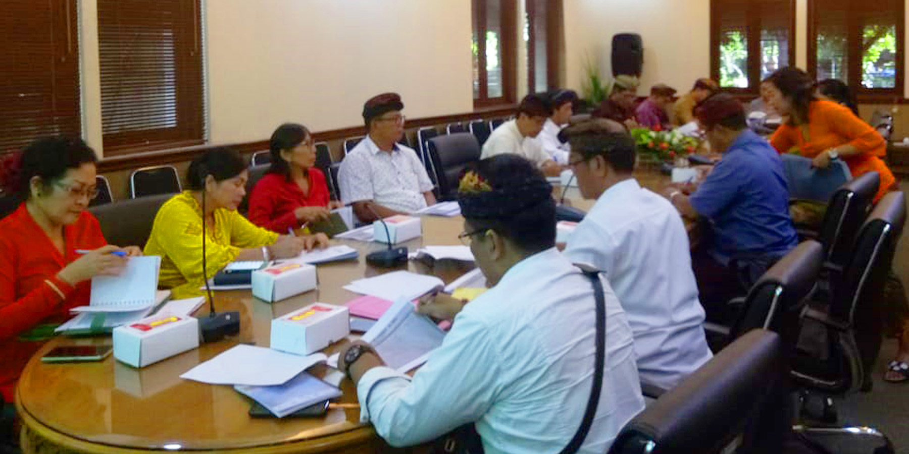 Rapat Persiapan Roadshow  “Jelajah Negeri” Bangun Anti Korupsi di Kota Denpasar