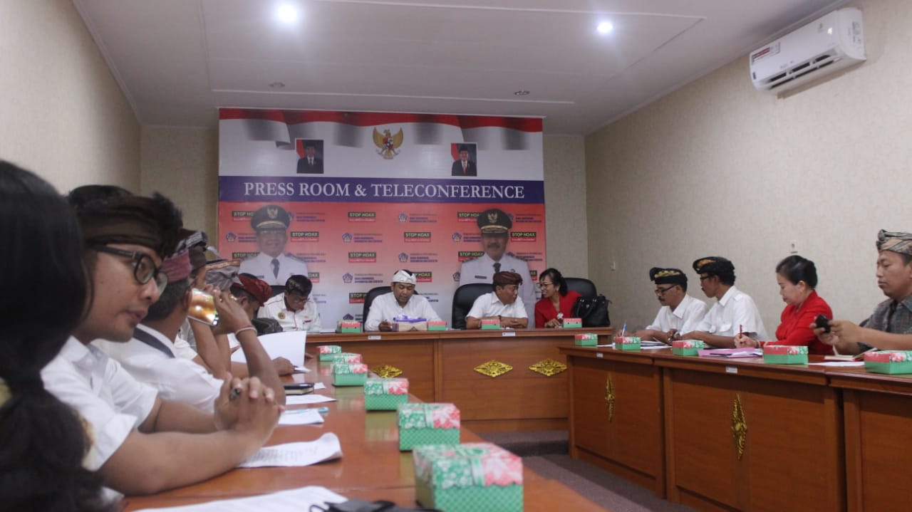 Rapat Koordinasi Persiapan Numpang Nampang Edisi Techno Corner