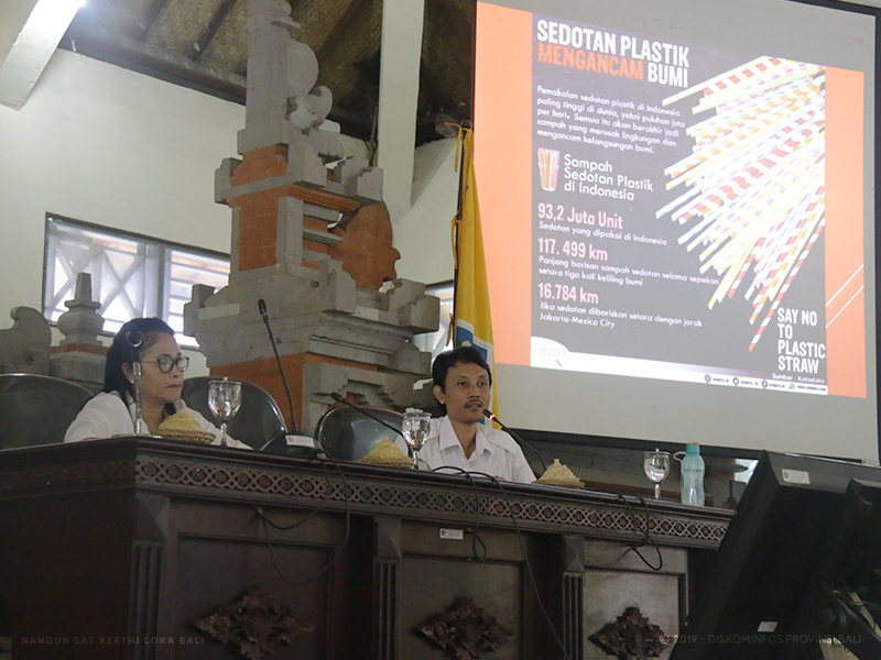 Dinas Lingkungan Hidup Provinsi Bali Mengadakan Monitoring dan Evaluasi Implementasi Pergub Nomor 97 Tahun 2018