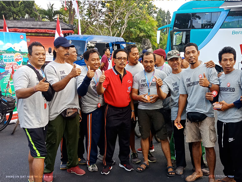 Roadshow Bus KPK Meriahkan CFD