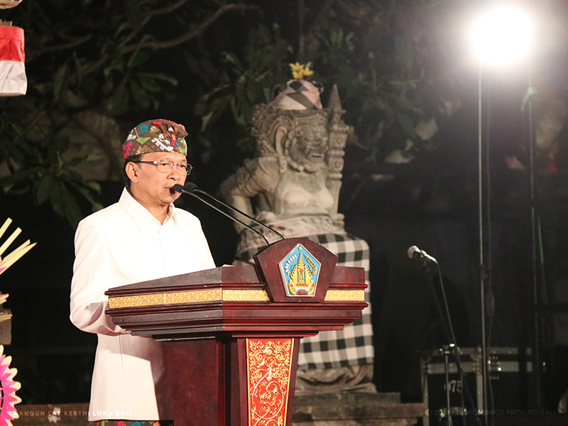 Gubernur Bali Buka Pameran Pembangunan 2019