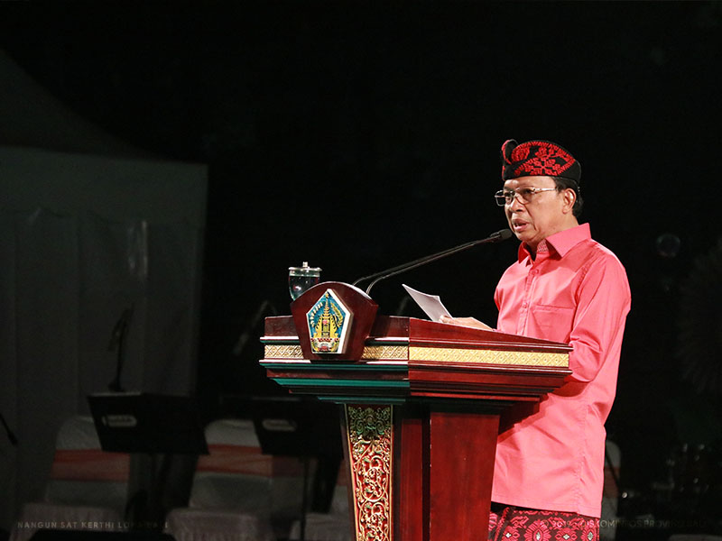 Gubernur Koster Buka Festival Seni Bali Jani Tahun 2019
