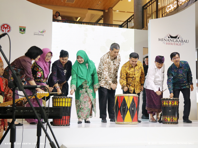 Setelah Jakarta dan Surabaya, Minangkabau Heritage Ke-3 Tahun 2019 Digelar di Bali