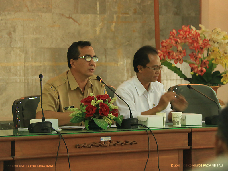 Bappeda Litbang Provinsi Bali Mengadakan Rapat Persiapan Rakor Kemiskinan