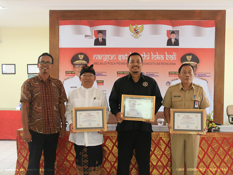 Diskominfos ikut ambil bagian Sekolah P3SPS