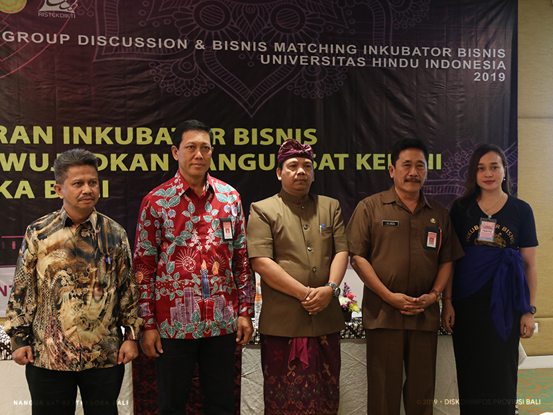 UNHI Denpasar Ambil Bagian Dalam Mewujudkan Nangun Sat Kerthi Loka Bali