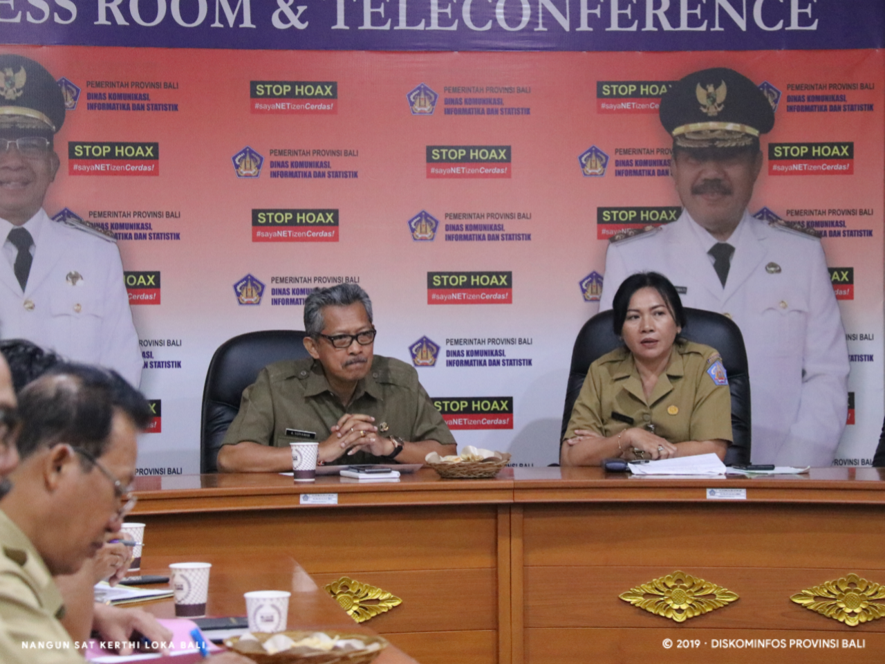 Diskominfos Bali terima pembinaan terkait Kearsipan