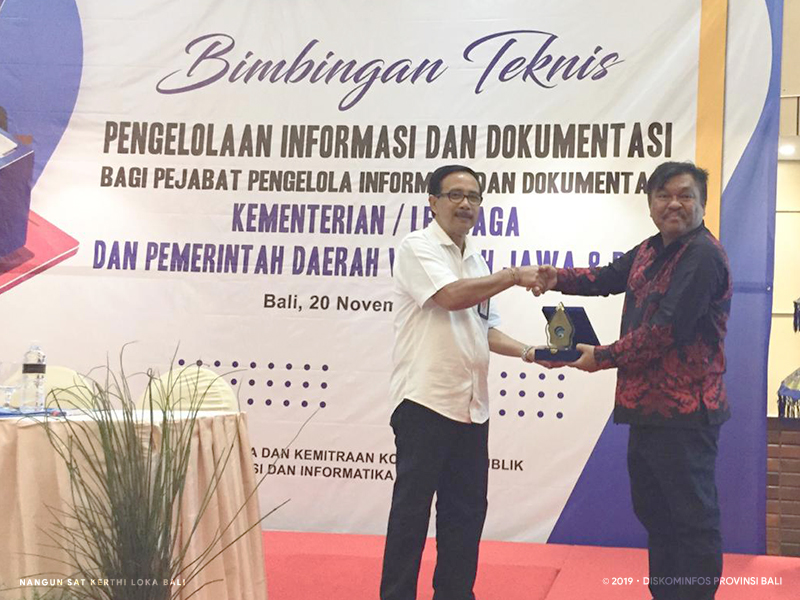 Bimbingan Teknis (Bimtek) Pengelolaan Informasi dan Dokumentasi PPID
