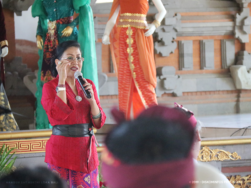 Ny. Putri Koster Hadiri Temu Bisnis Produk Industri Tahun 2019