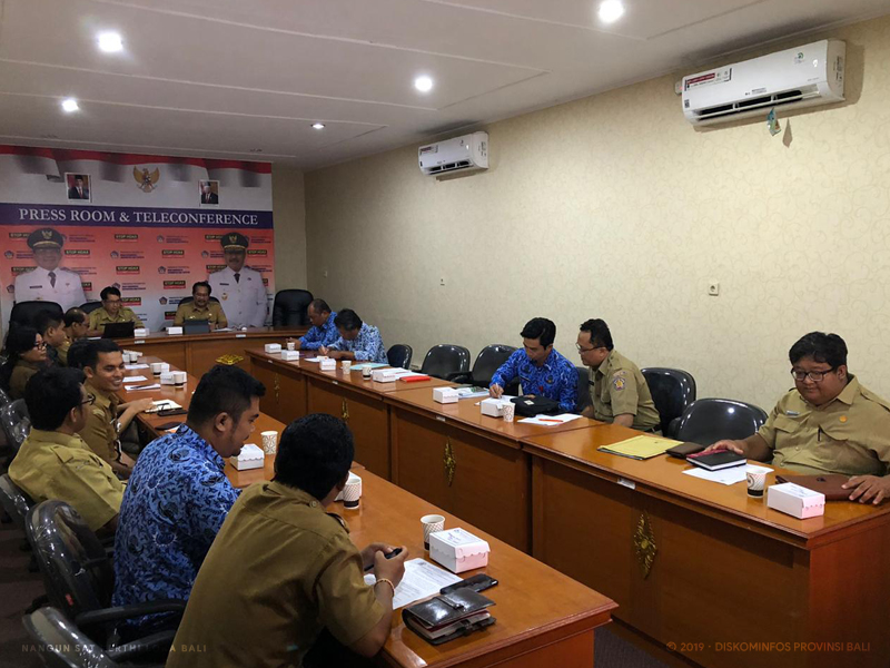 Diskominfos Bali bahas BKK Penyelenggaraan Akses Free Wifi