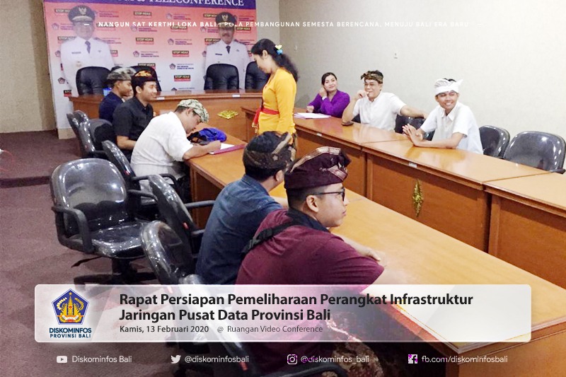 rapat persiapan pemeliharaan #2